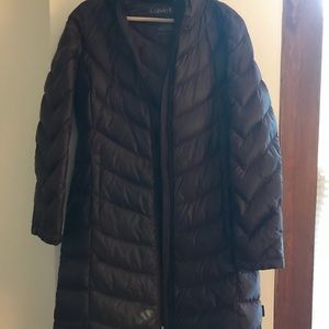 Calvin Klein down jacket